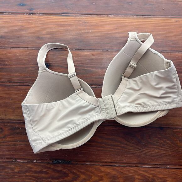 Soma Stunning Support No Shoe Minimizer underwire lace detail bra sz 40DDD - Picture 4 of 6